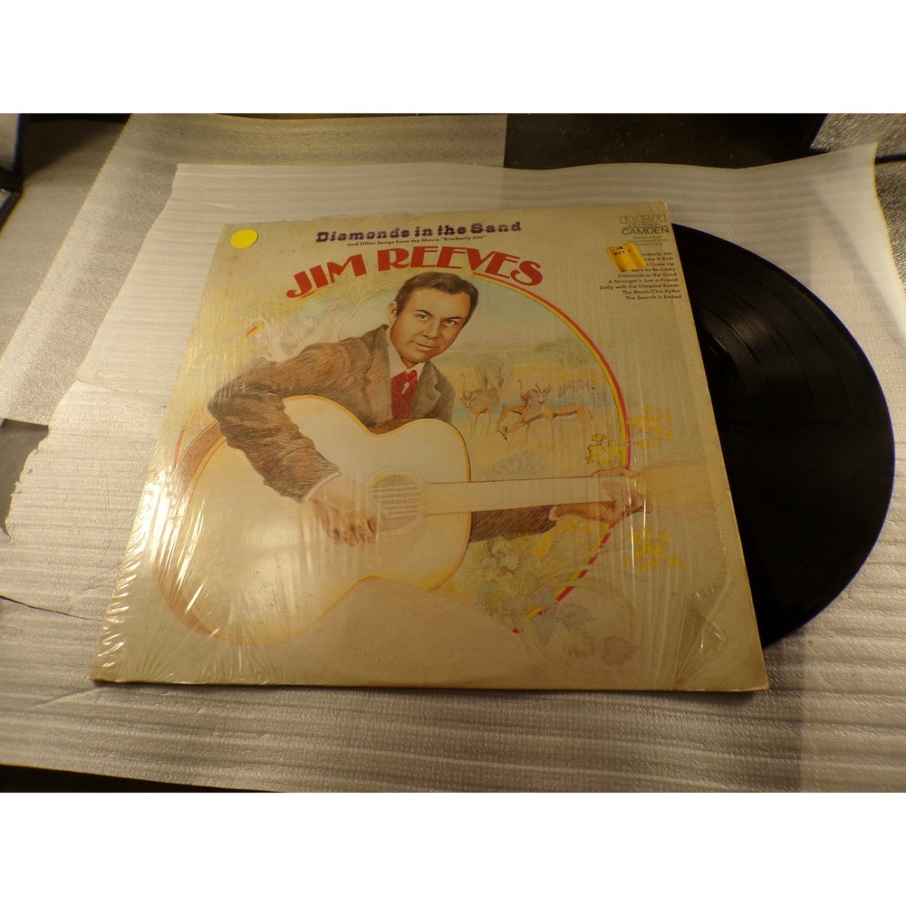 Jim Reeves Diamonds in the Sand Kimberly Jim Vinyl LP RCA Camden ACL1-0251 1973